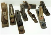 * 8 Wood Planes including Stanley