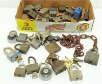 Vintage Padlocks and Keys
