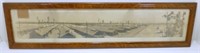 * Military Yard Long Photo - 1918 Detention Camp,