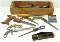 Old Tools, Small Saws, Etc.