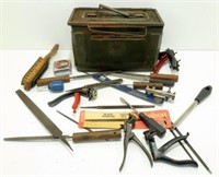 * Saw Set & Tools in Ammo Box