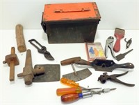 * Ammo Box Full of Old Tools