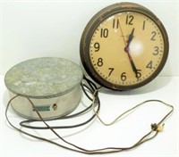 * Vintage G.E. Clock and a Roto-Egg