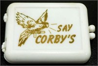 Corby's Match Holder - Country Motel, Brookfield,