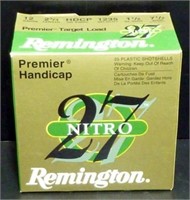 * Full Box (New) Remington 12 ga 2 3/4 Nitro 27