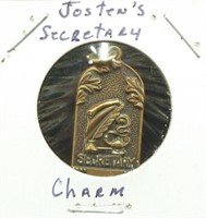 Josten's Secretary Charm