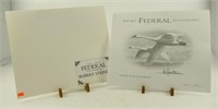 (5) 2013-2014 Federal Duck Stamp prints by