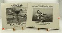 (2) 2004 Federal Duck Stamp prints 71st