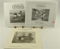 (1) 2003-2004 Federal Duck Stamp print “Return
