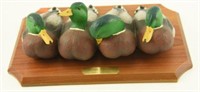 Ducks Unlimited Resin figural Mallard Drake desk