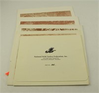 1987 Wild Turkey Federation Print “The Clearing"
