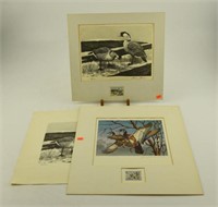 1965 Migratory Bird Hunting Stamp print with