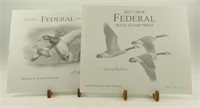 (3) 2018-2019 Federal Duck Stamp prints of