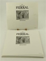 (8) 1990-91 Federal Duck Stamp prints by Jim