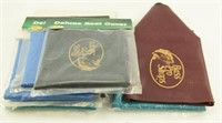 (9) Bass Pro Shops Deluxe reel covers