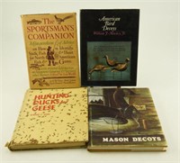(4) Books: The Sportsman’s Companion, American