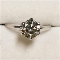$11500 14K  Diamond(1.1ct) Ring