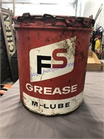 5 gallon FS grease bucket