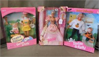 Lot Of 3 New In Box Barbies
