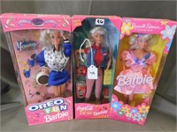 Lot Of 3 New In Box Barbie's