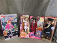 Lot Of 4 New In Box Barbie's
