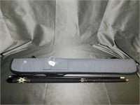 Sportcraft 57 1/2" Pool Stick With Carry Case