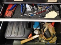 2 Drawers Full Of Mixed Hand/Power Tools