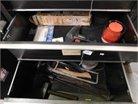 2 Lower Drawers Full Of Mixed Tools