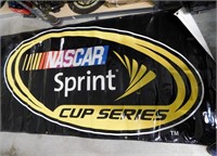 Large Lot Of Mixed Nascar Banners