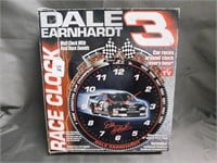 Dale Earnhardt Race Clock