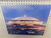 Canvas Artwork Of Texas Stadium