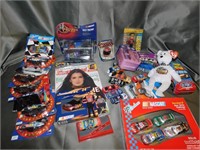 Large Mixed Lot Of Nascar Collectibles
