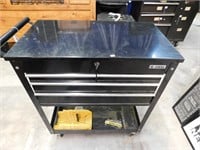 US General Rolling Tool Chest Full Of Tools