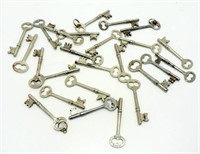 25 Antique Keys - All Marked Corbin