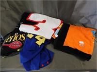 4 Nascar Towels And Jersey's