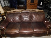 Nice Leather Couch