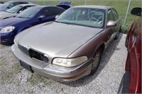 2000 GOLD BUICK PARK AVE ULTRA