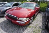1997 RED BUICK PARK AVENUE