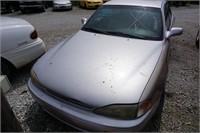1996 GOLD TOYOTA CAMRY DX/LE/XLE