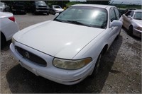 2000 WHITE BUICK LESABRE LIMITED (fwd)