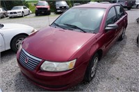 2005 MAROON SATURN ION