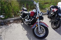 1998 Red Kawasaki VN1500 E