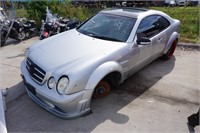 2001 SIl Mercedes CLK55 AMG