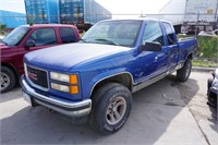 1997 Blu GMC Sierra