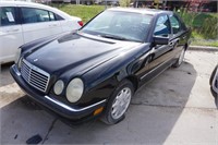 1996 Blk Mercedes E300D