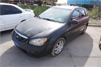 2006 Blk Kia Spectra5