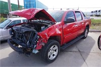 2007 Red Chevy Avalanche