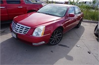 2006 Red Cadillac DTS