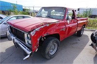 1985 Red Chevy K10