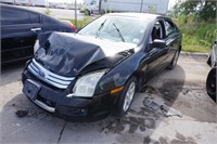 2007 Blk Ford Fusion